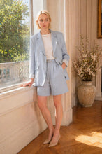 Load image into Gallery viewer, BERMUDA SLACKS - LIGHT BLUE
