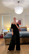 Load image into Gallery viewer, Off shoulder Jumpsuit - Black
