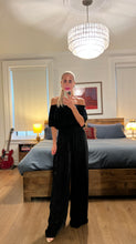 Load image into Gallery viewer, Off shoulder Jumpsuit - Black
