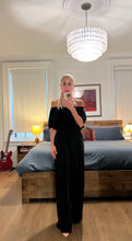 Load image into Gallery viewer, Off shoulder Jumpsuit - Black
