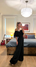 Load image into Gallery viewer, Off shoulder Jumpsuit - Black
