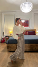Load image into Gallery viewer, Herringbone Pants - Beige
