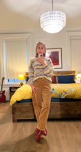 Load image into Gallery viewer, Melange Sweater - Mauve/Purple
