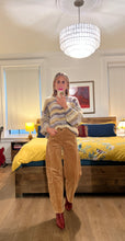 Load image into Gallery viewer, Melange Sweater - Mauve/Purple
