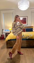 Load image into Gallery viewer, Melange Sweater - Mauve/Purple
