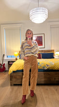 Load image into Gallery viewer, Melange Sweater - Mauve/Purple
