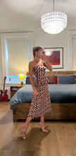 Load image into Gallery viewer, rapless top - Burgundy / cream
