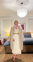 Load image into Gallery viewer, Pleated Tulle Skirt - Ivory
