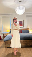 Load image into Gallery viewer, Beaded Cardigan - Ivory
