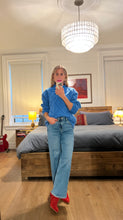 Load image into Gallery viewer, Hi Rise wide Cropped - Blu Soul
