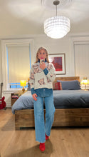 Load image into Gallery viewer, Teddy Bear Pullover - Grey

