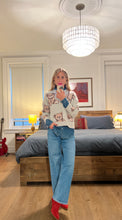 Load image into Gallery viewer, Teddy Bear Pullover - Grey
