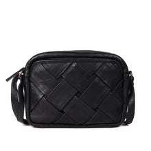 Load image into Gallery viewer, moj leather crossbody bag - Black
