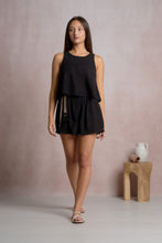 Load image into Gallery viewer, flair tank - black
