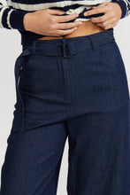 Load image into Gallery viewer, DANI DENIM PANT - D. BLUE
