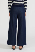 Load image into Gallery viewer, DANI DENIM PANT - D. BLUE
