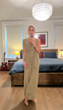 Load image into Gallery viewer, Buttondown Jumpsuit - Olive
