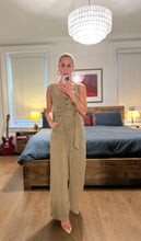 Load image into Gallery viewer, Buttondown Jumpsuit - Olive
