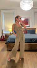 Load image into Gallery viewer, Buttondown Jumpsuit - Olive
