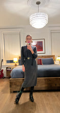 Load image into Gallery viewer, Midi Sweater Dress - Char

