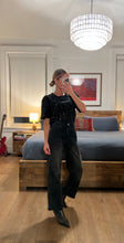 Load image into Gallery viewer, Super hi rise raw - Black
