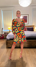Load image into Gallery viewer, wrap dress - multi
