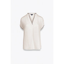 Load image into Gallery viewer, whipstitch drop sld blouse - papyrus
