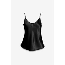 Load image into Gallery viewer, classic satin camisol - black
