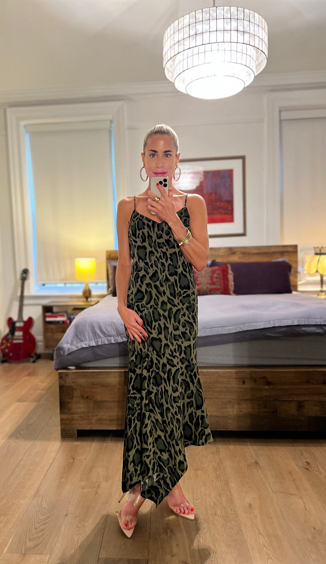 Lucy Dress - Army green