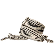 Load image into Gallery viewer, BOWIE STITCHE SLDR STRAP - BLACK
