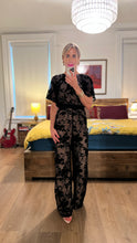 Load image into Gallery viewer, lace jumpsuit - black
