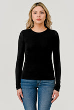 Load image into Gallery viewer, Dbl Layered baby hacci - Black
