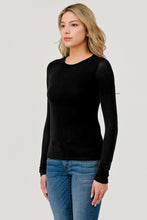 Load image into Gallery viewer, Dbl Layered baby hacci - Black
