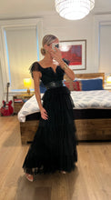 Load image into Gallery viewer, Maxi Mesh Dress - Black
