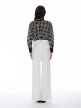 Load image into Gallery viewer, open work blouse - blk/wht
