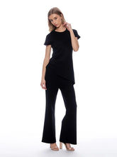 Load image into Gallery viewer, ponte pull onn slacks - BLACK
