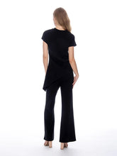 Load image into Gallery viewer, ponte pull onn slacks - BLACK
