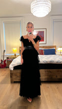 Load image into Gallery viewer, Maxi Mesh Dress - Black
