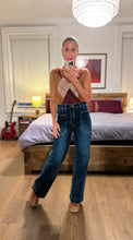 Load image into Gallery viewer, Utility Pants - Dark Denim
