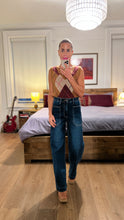 Load image into Gallery viewer, Utility Pants - Dark Denim
