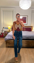 Load image into Gallery viewer, Elle Sweater Vest - Tan
