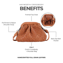 Load image into Gallery viewer, hayworth bag - cog
