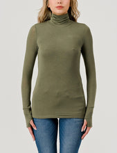 Load image into Gallery viewer, baby hacci turtlnk - olive
