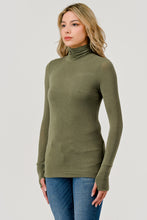 Load image into Gallery viewer, baby hacci turtlnk - olive
