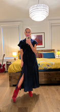 Load image into Gallery viewer, Dotted Dress - Navy
