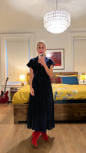 Load image into Gallery viewer, Dotted Dress - Navy
