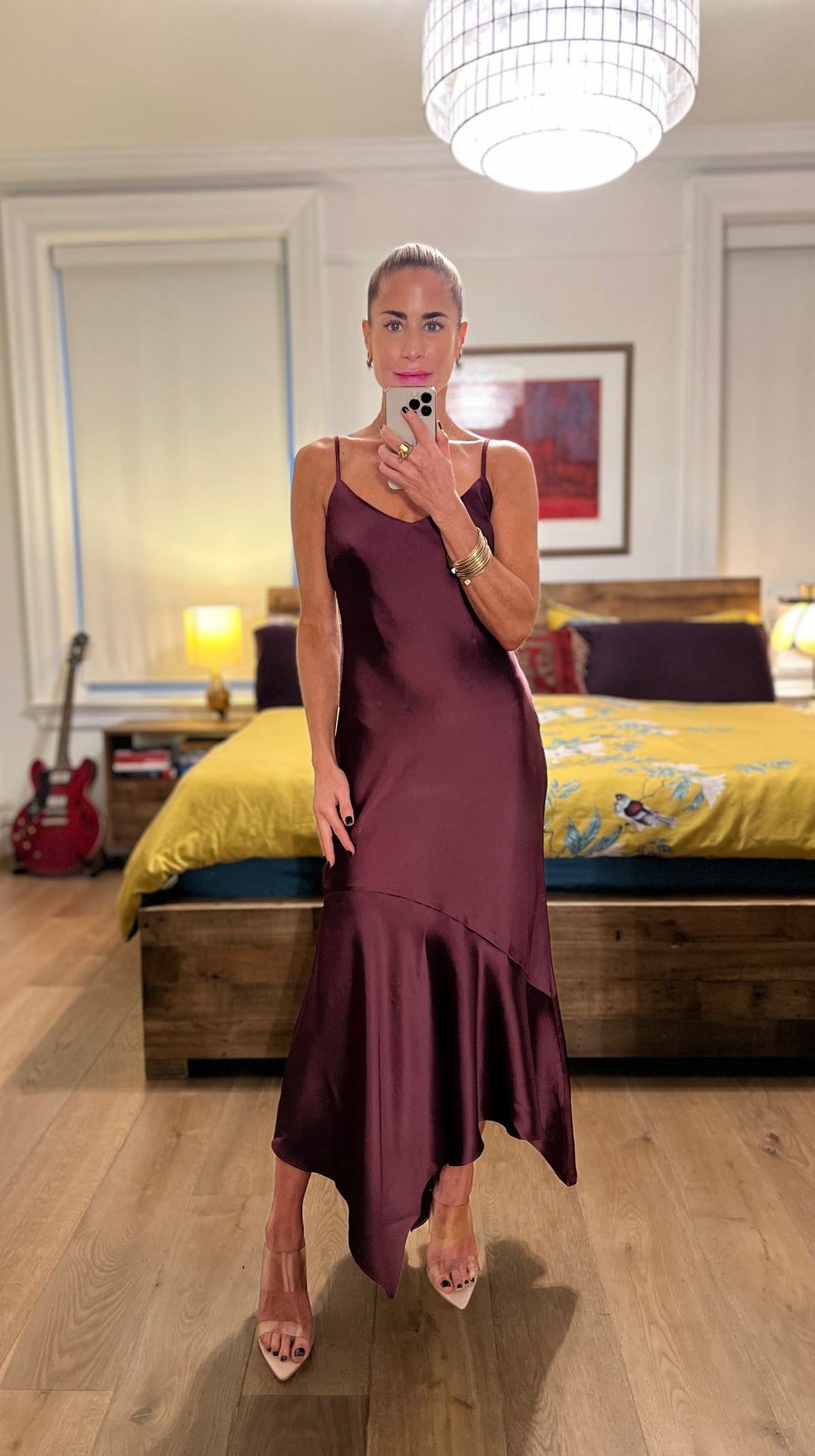 Lucy Dress - Fig