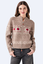 Load image into Gallery viewer, ls/ nayeli cardi - taupe
