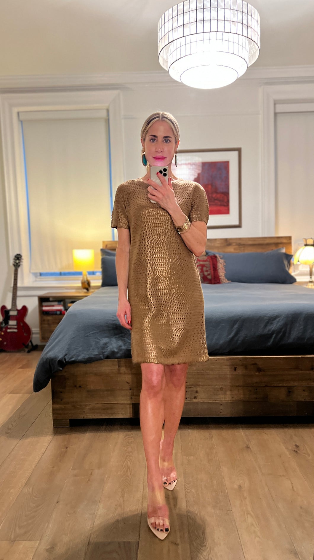Santana Dress - Caramel