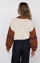 Load image into Gallery viewer, Jacquard sweater Jacket - Ivory
